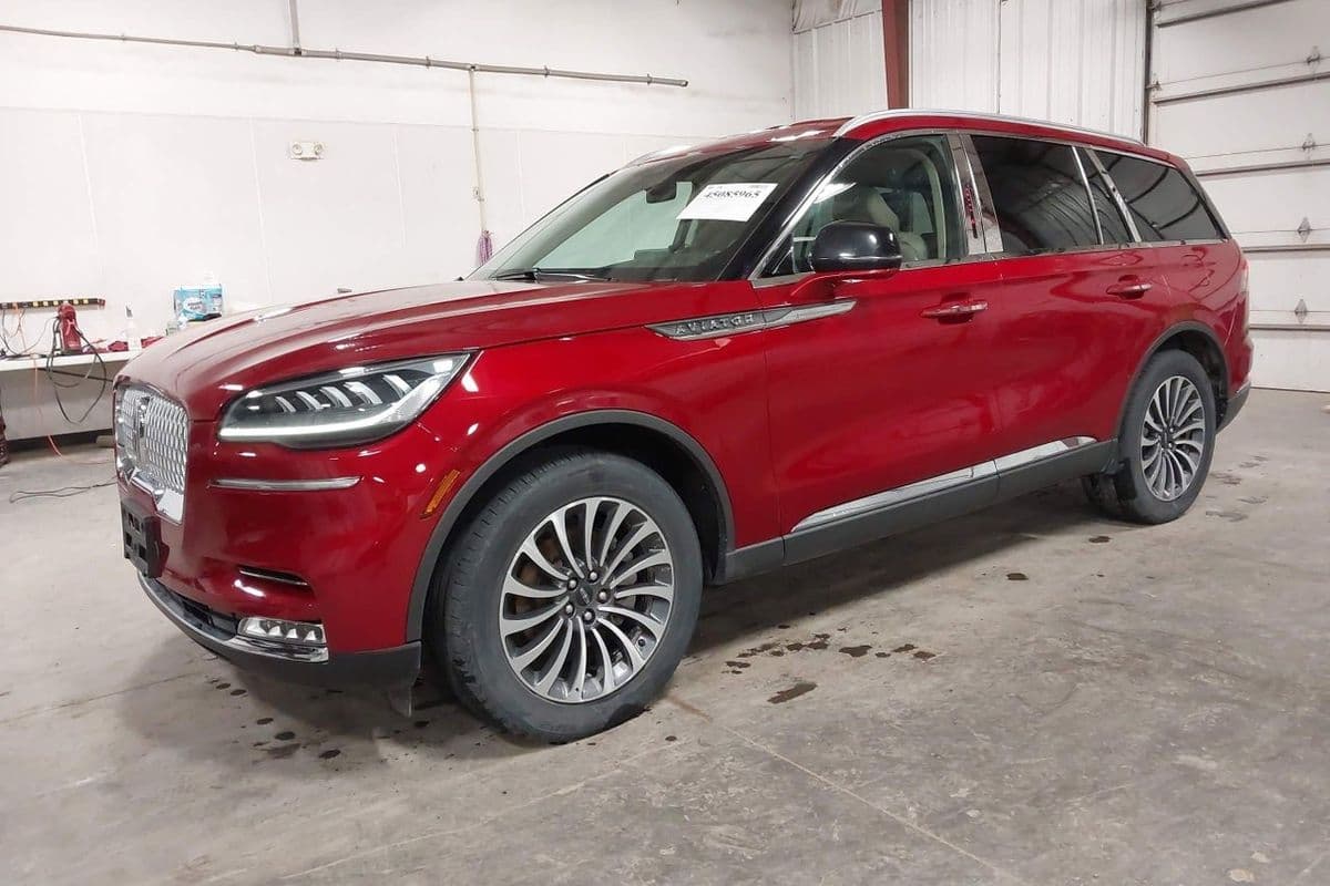 Lincoln Aviator 2020