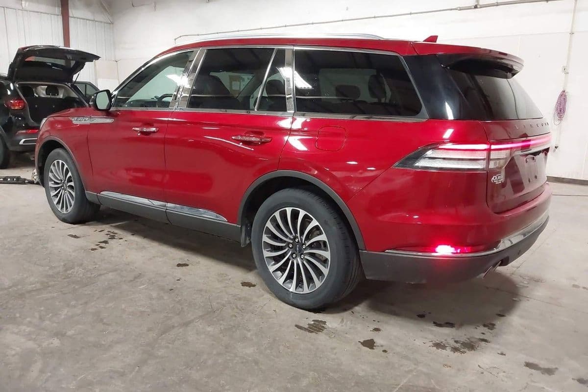 Lincoln Aviator 2020