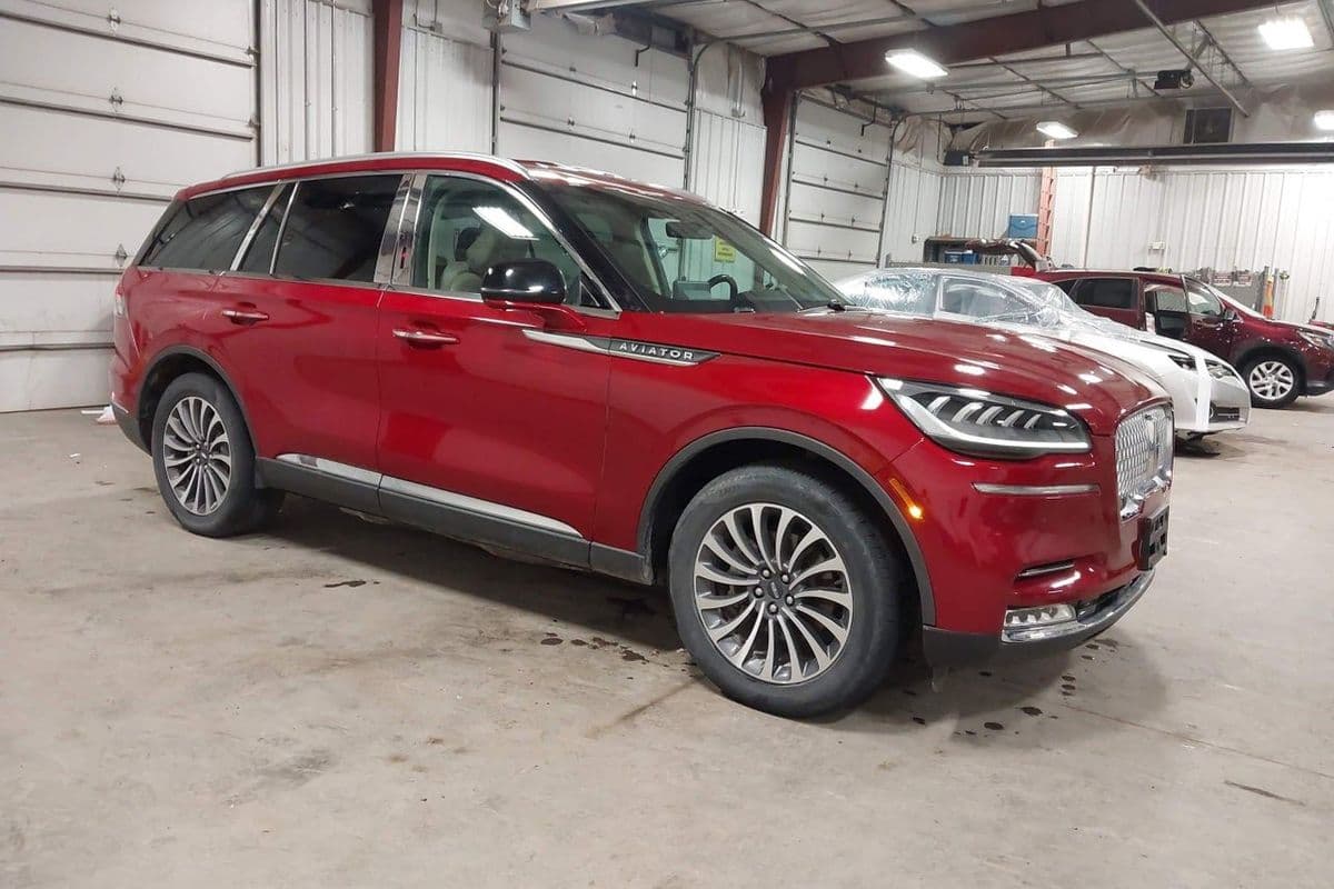 Lincoln Aviator 2020