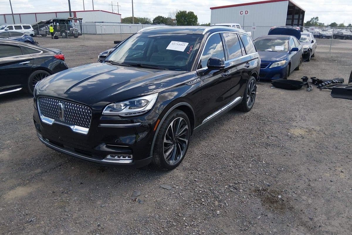 Lincoln Aviator 2021