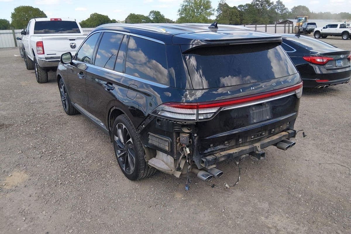 Lincoln Aviator 2021