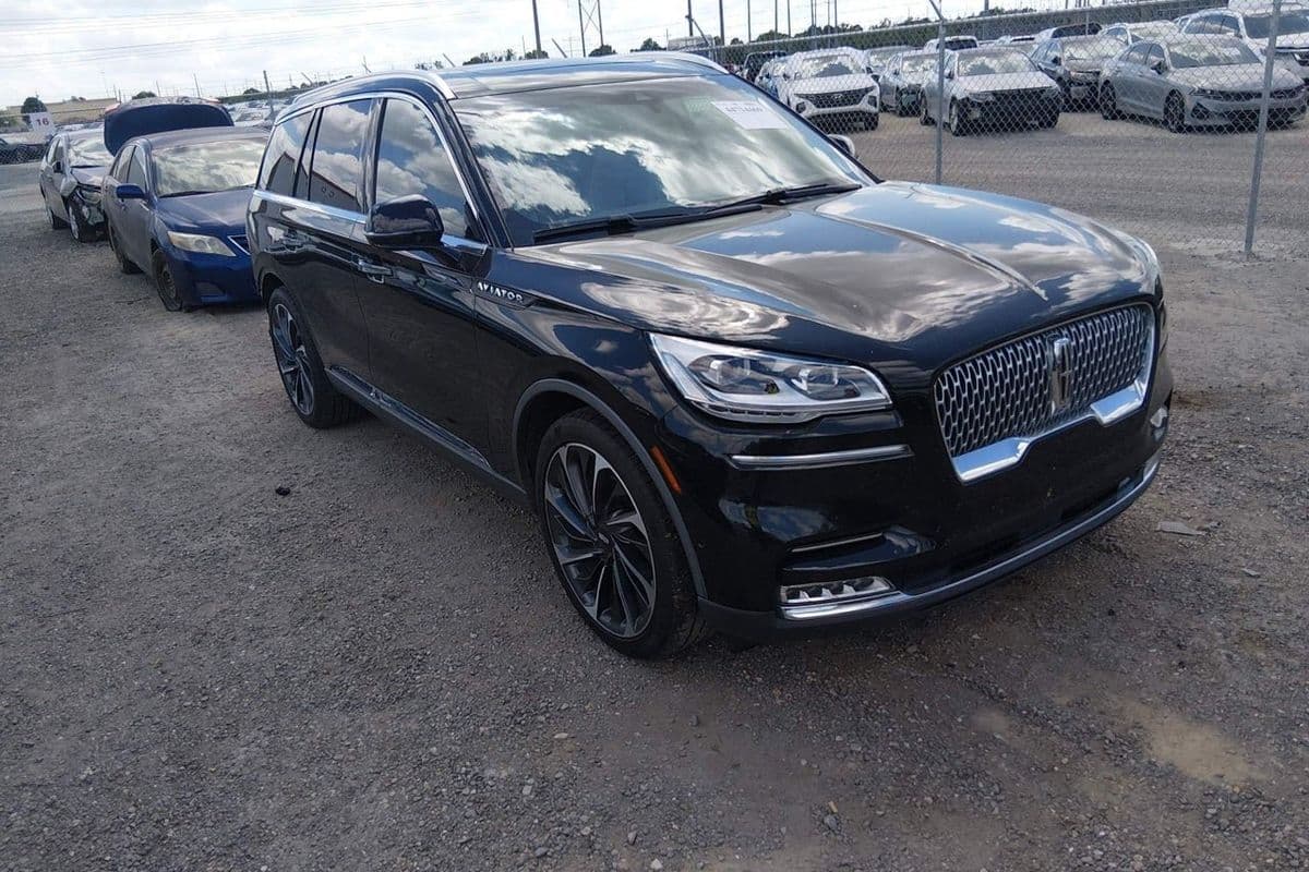 Lincoln Aviator 2021