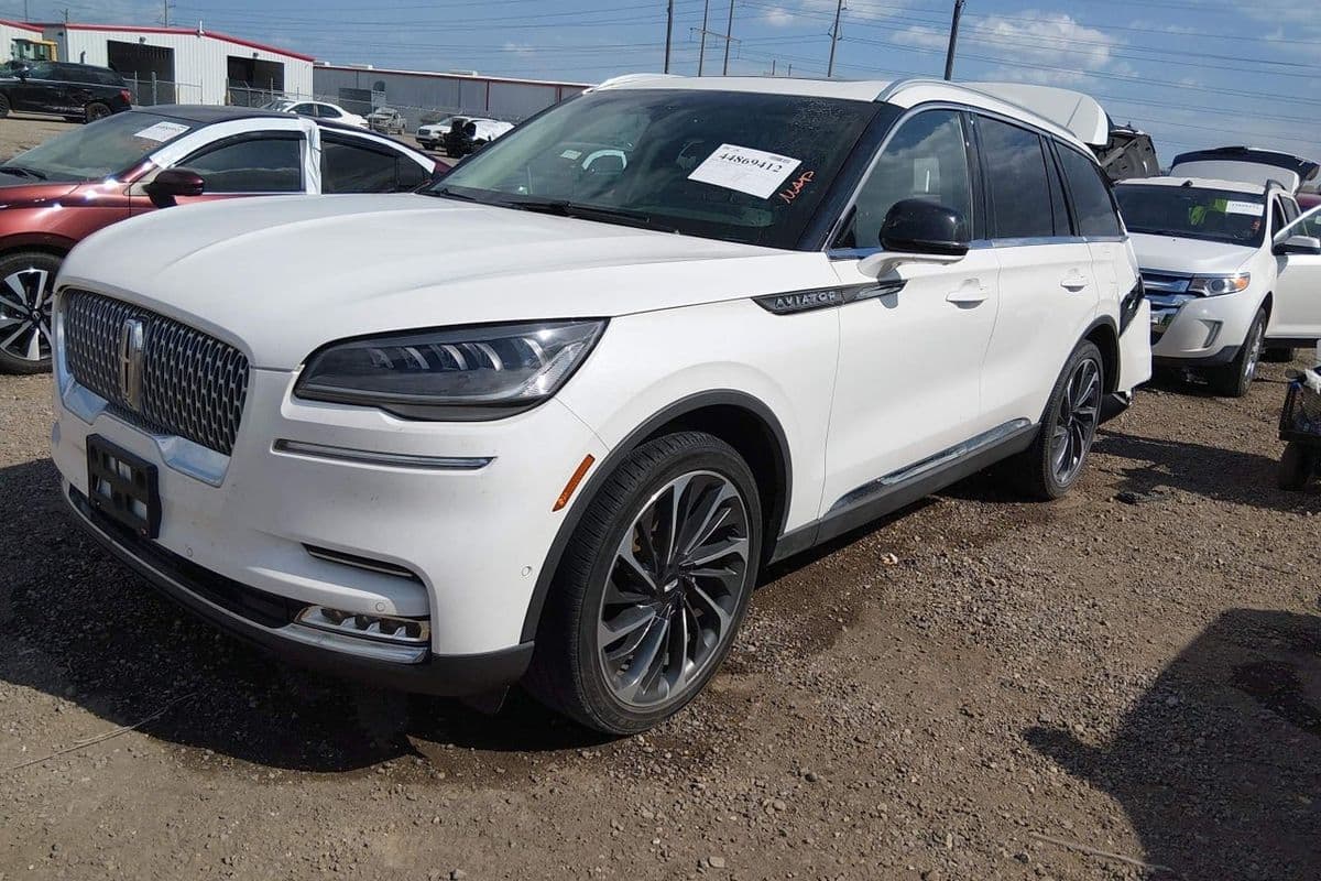 Lincoln Aviator 2021