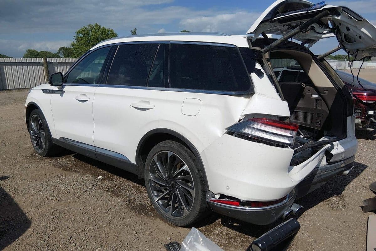 Lincoln Aviator 2021