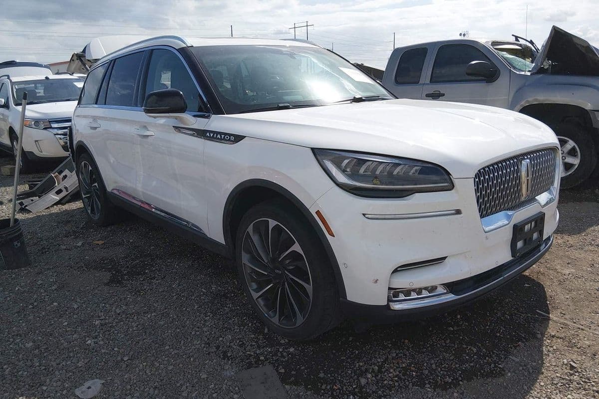 Lincoln Aviator 2021