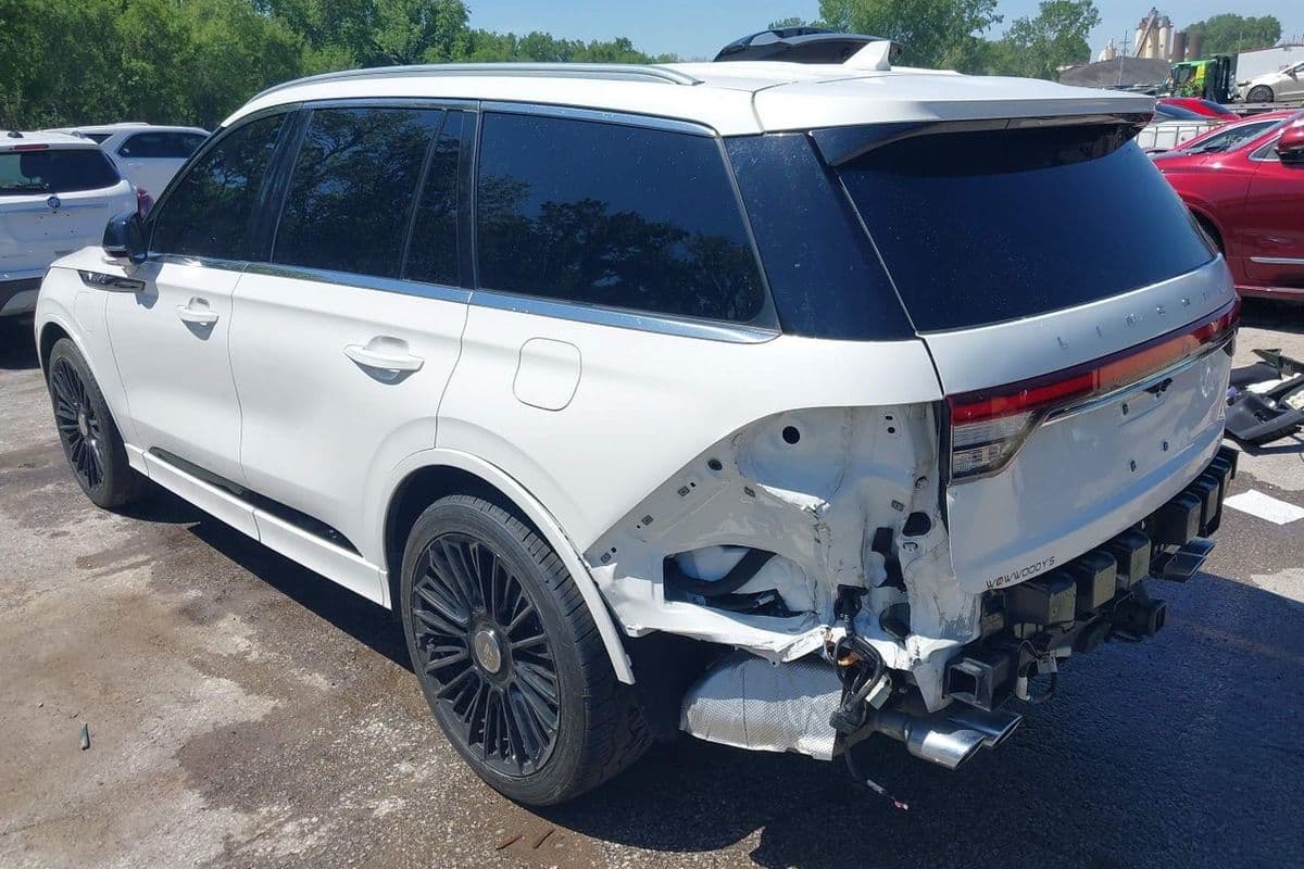 Lincoln Aviator 2021