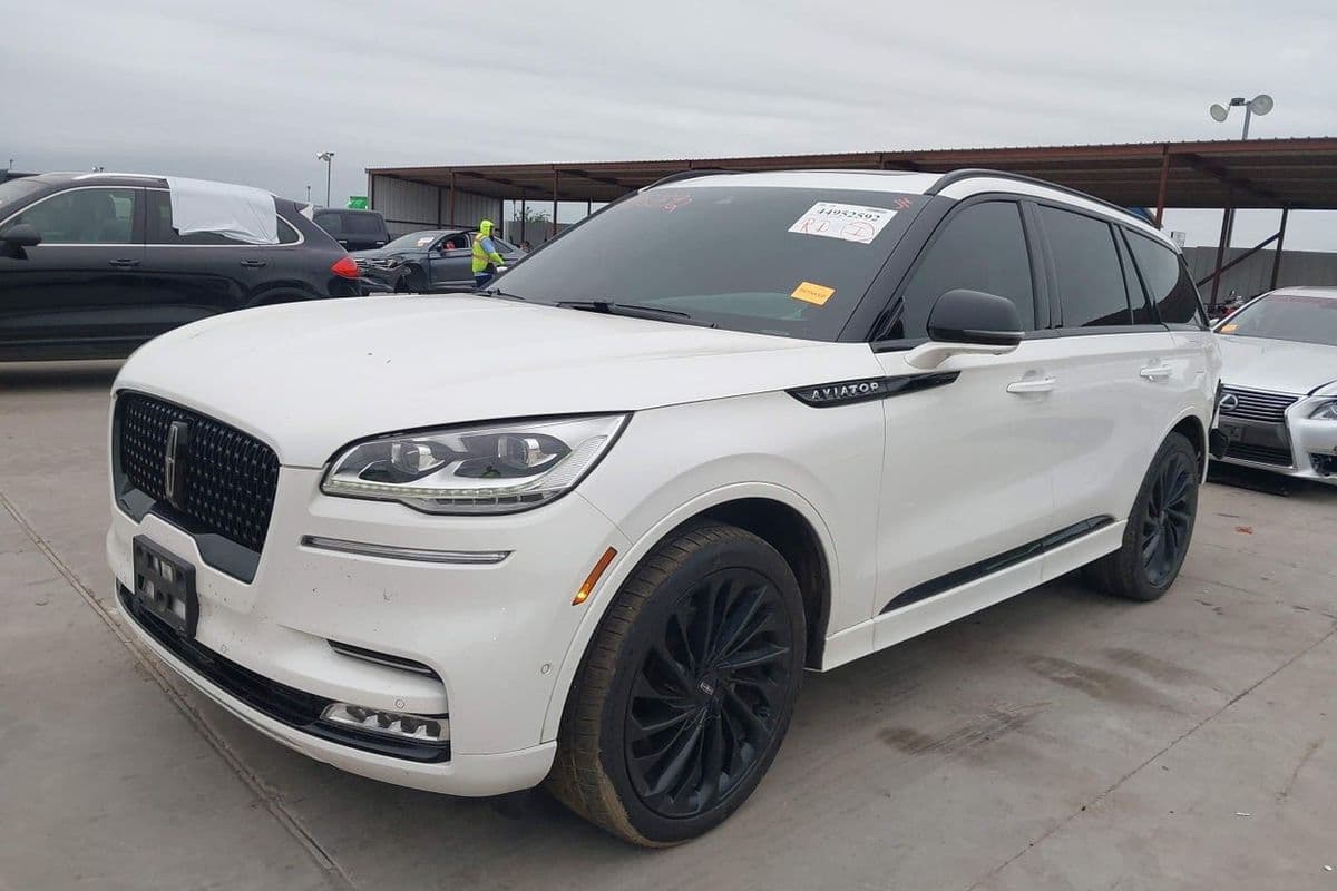 Lincoln Aviator 2024