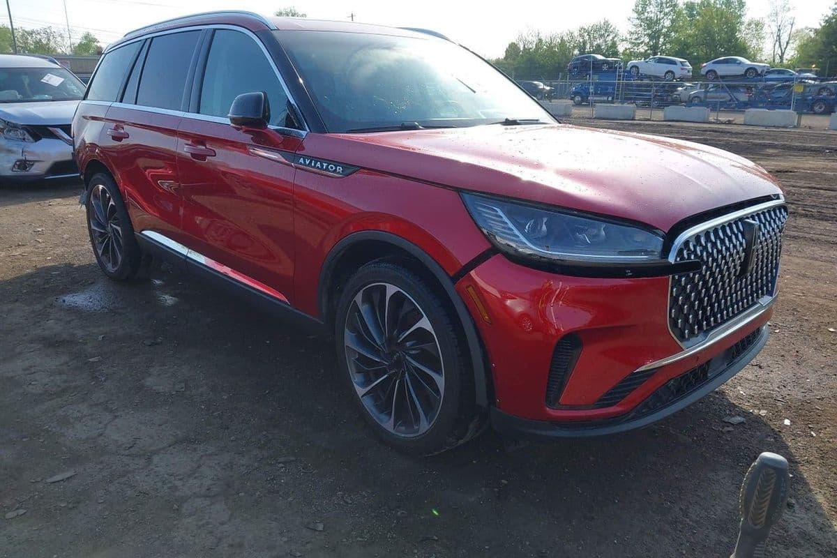 Lincoln Aviator 2025