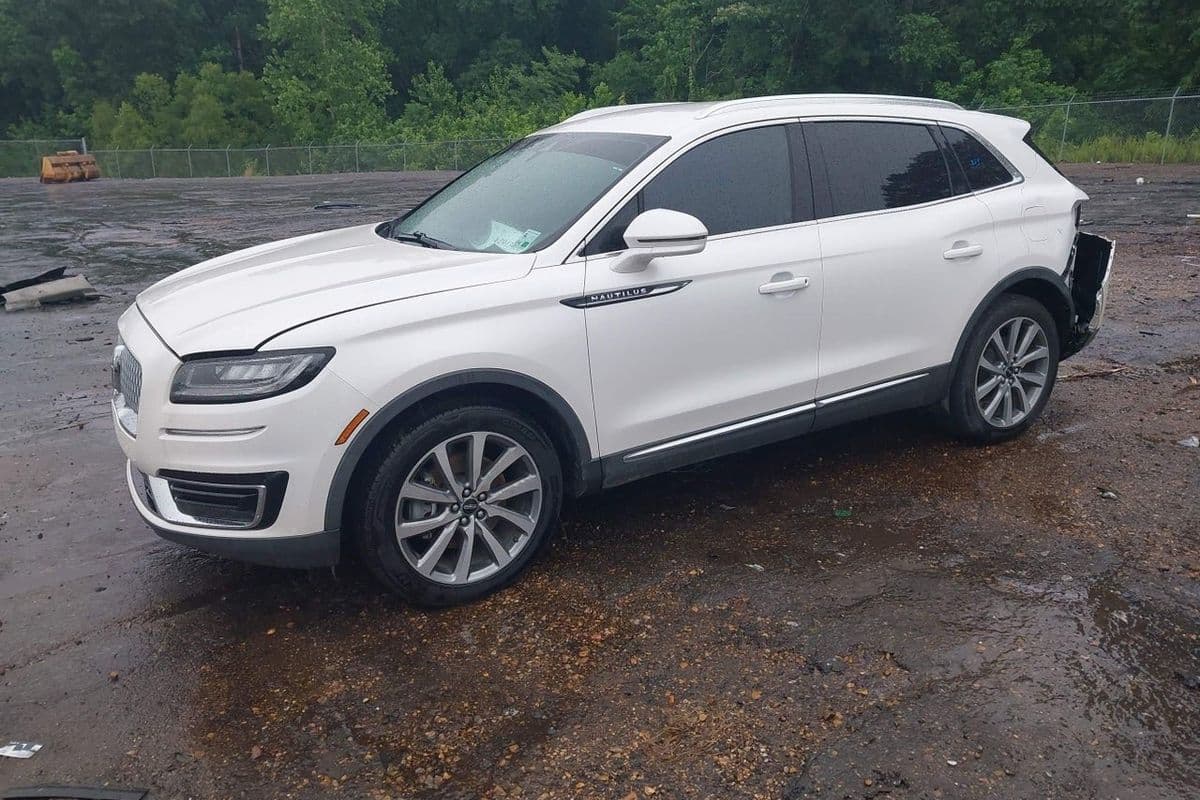 Lincoln Nautilus 2019