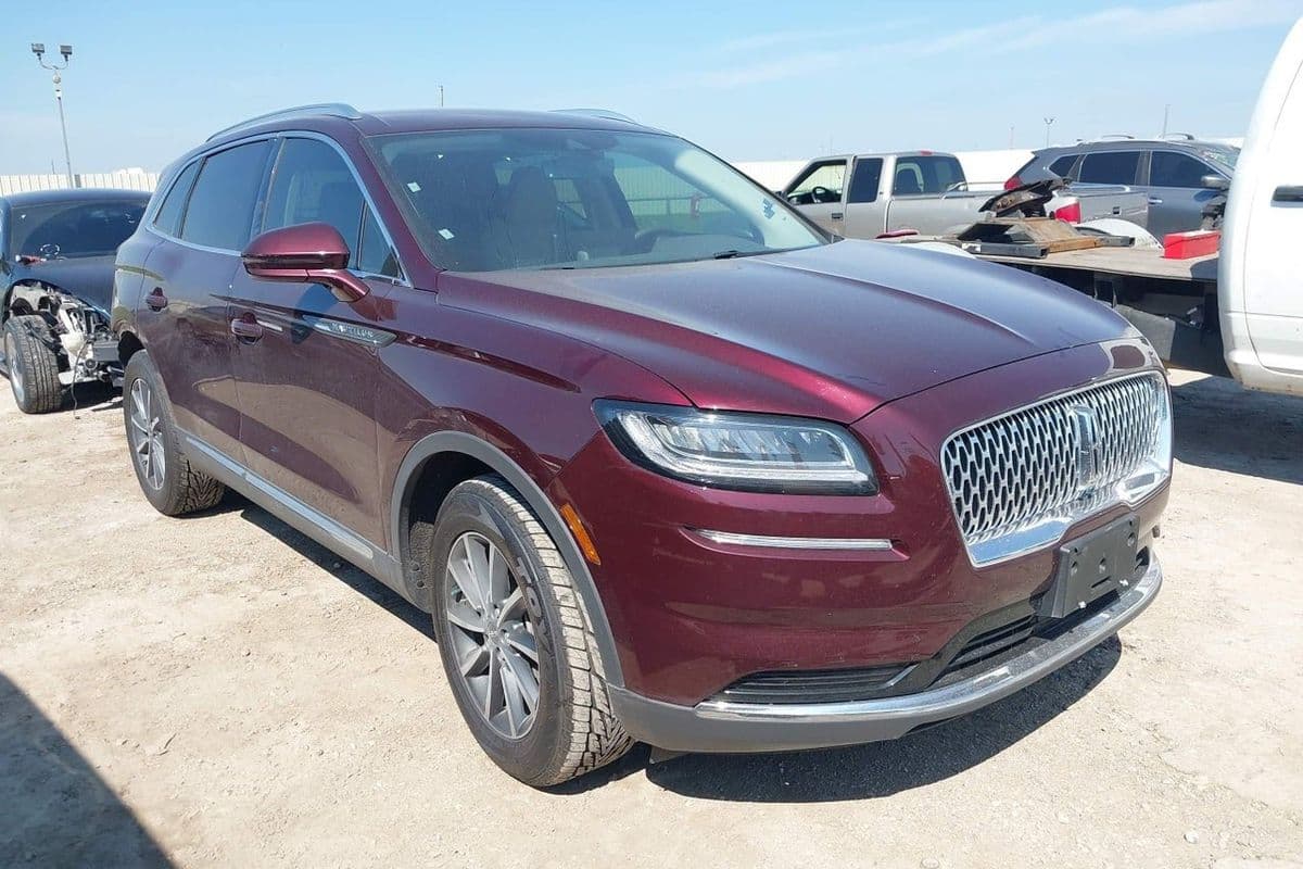 Lincoln Nautilus 2022