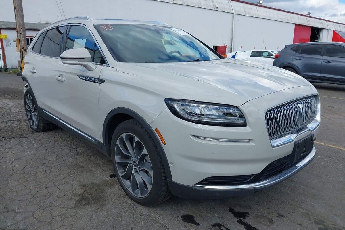Lincoln Nautilus 2023