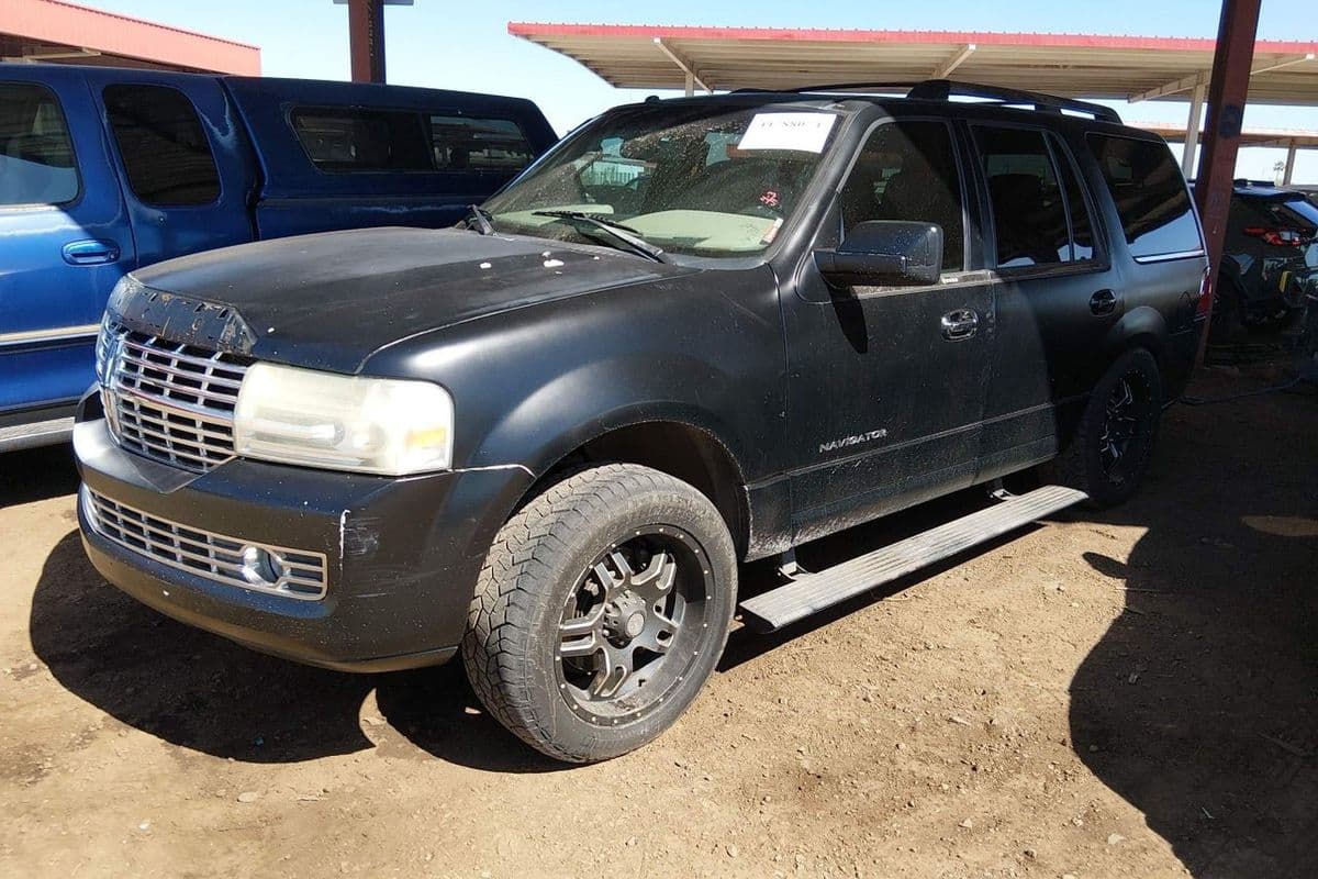 Lincoln Navigator 2008