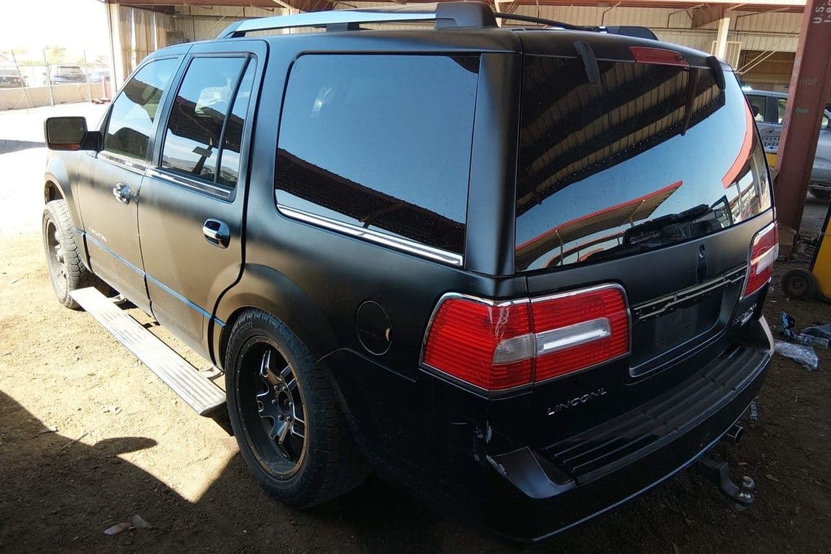 Lincoln Navigator 2008