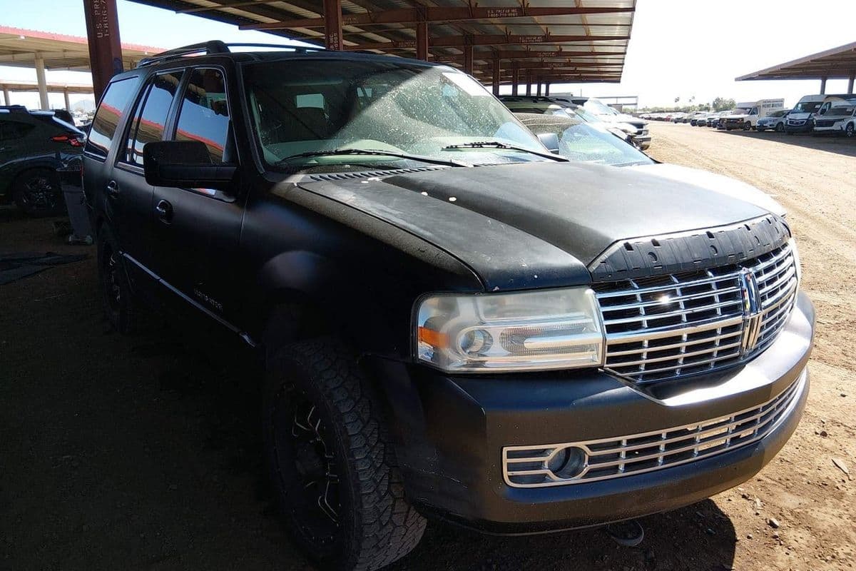 Lincoln Navigator 2008