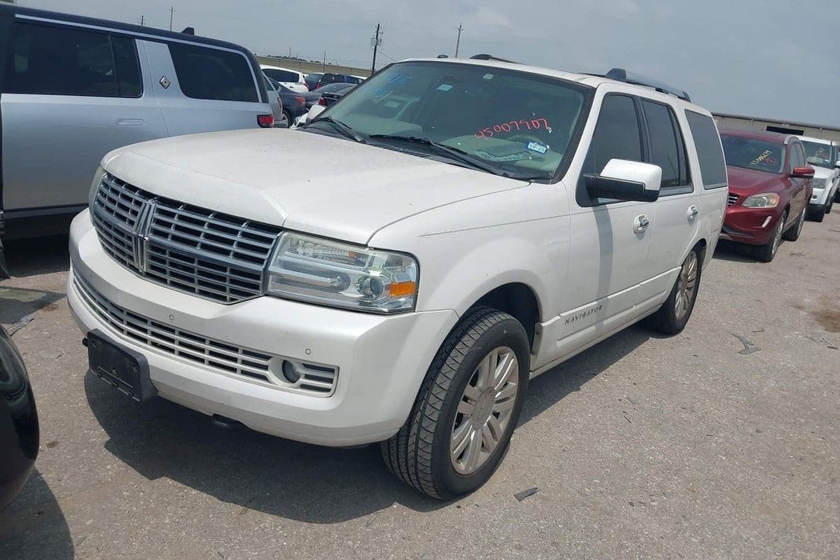 Lincoln Navigator 2012