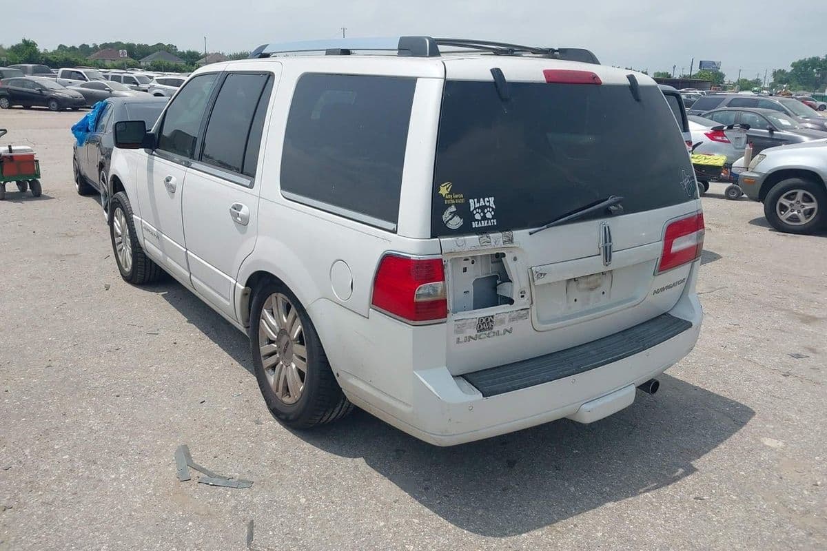 Lincoln Navigator 2012