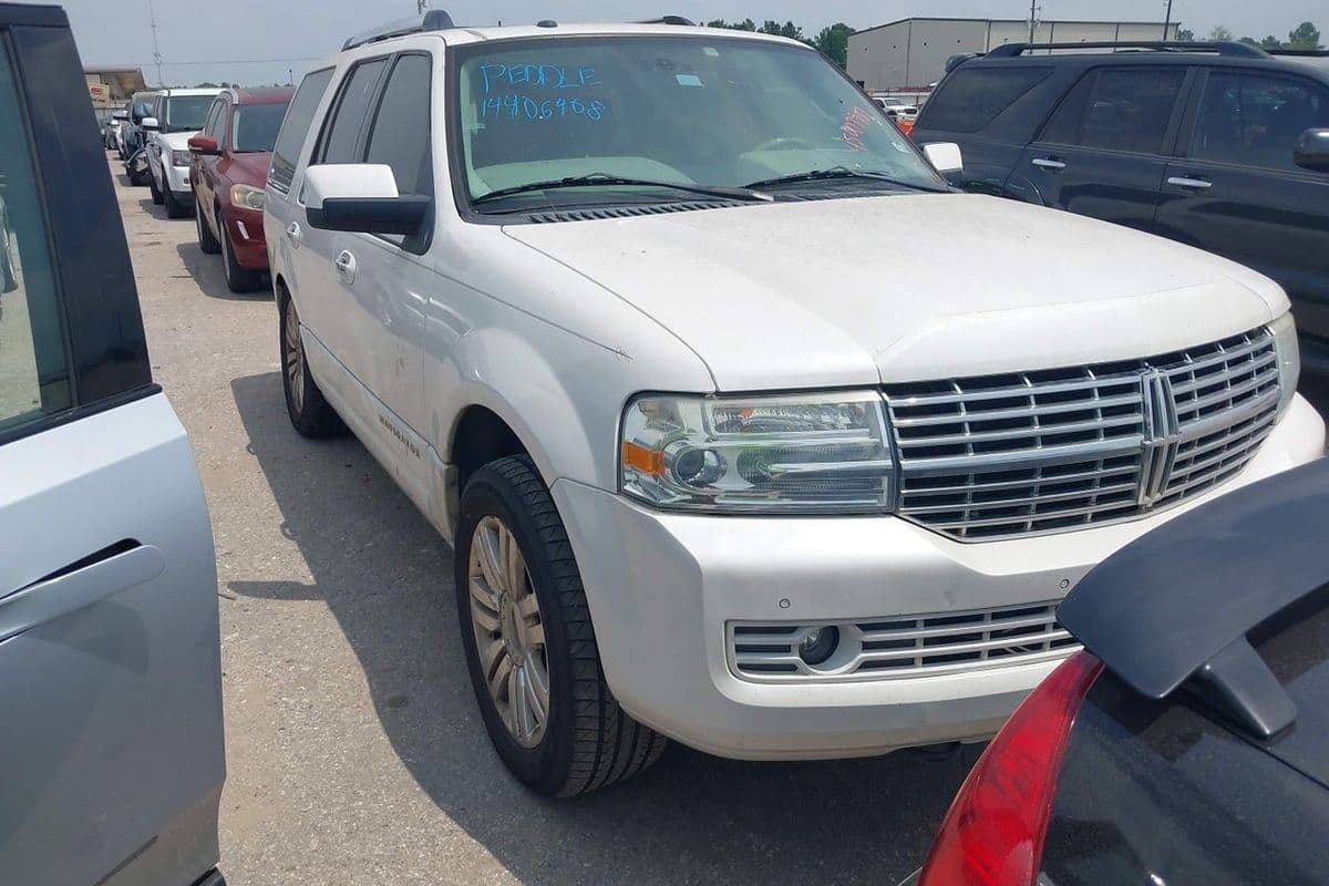 Lincoln Navigator 2012