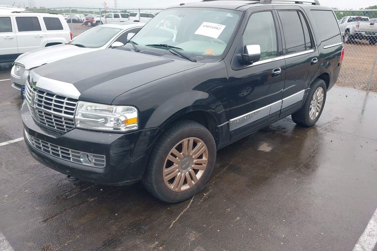 Lincoln Navigator 2012