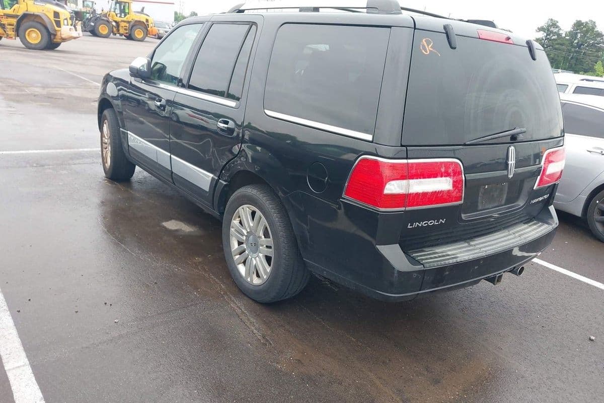 Lincoln Navigator 2012