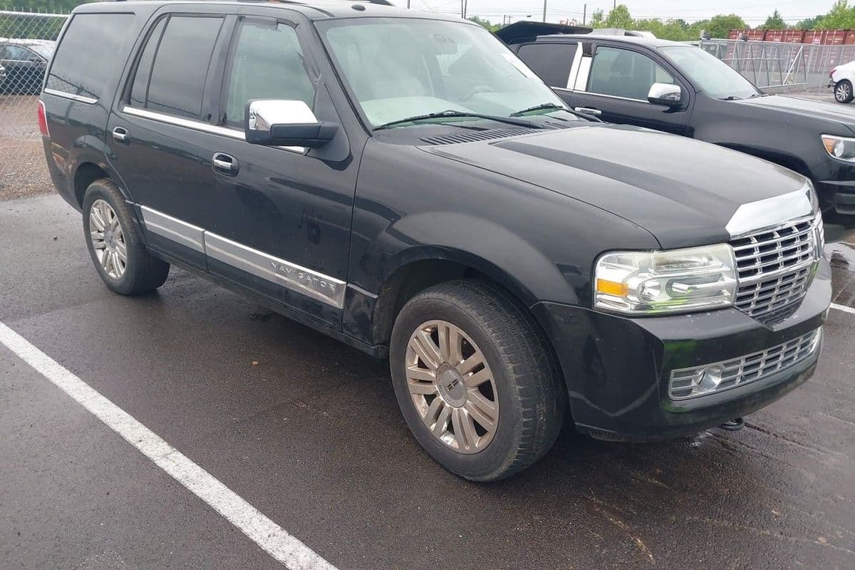 Lincoln Navigator 2012