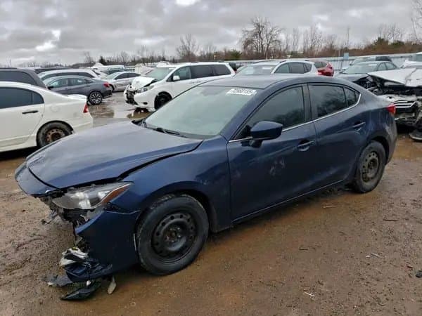 Mazda 3 2016