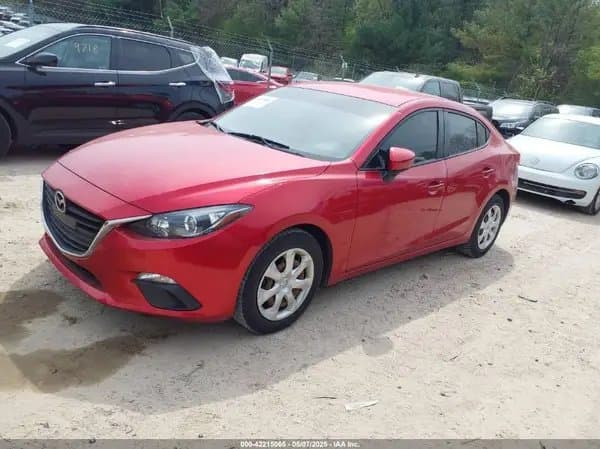 Mazda 3 2016