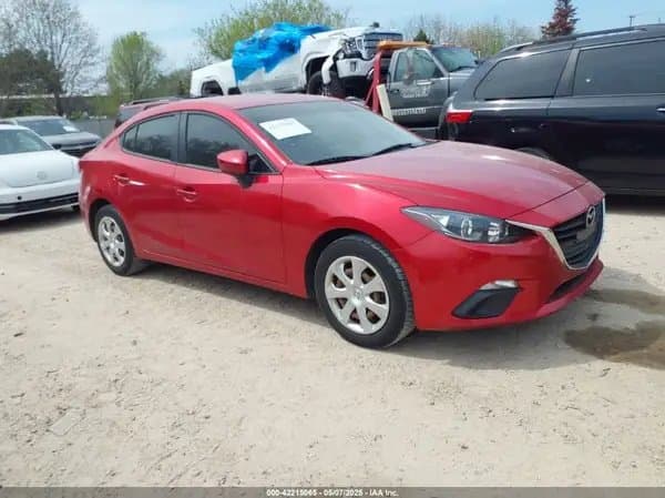 Mazda 3 2016