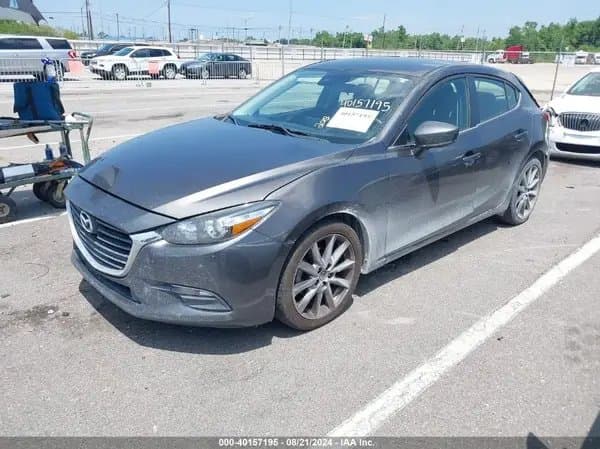 Mazda 3 2018