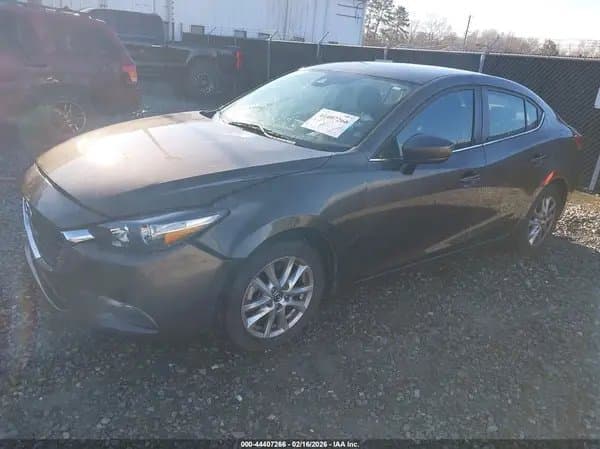 Mazda 3 2018