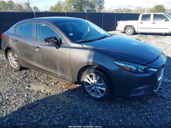 Mazda 3 2018