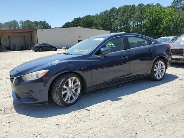 Mazda 6 2016