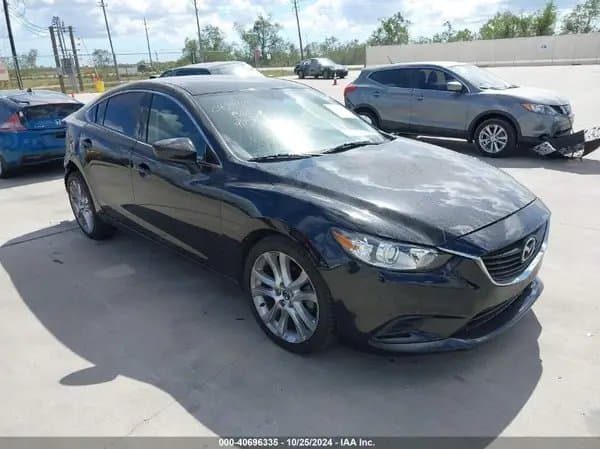 Mazda 6 2016