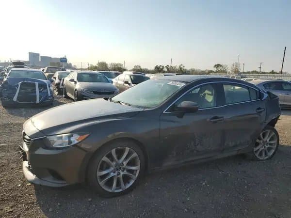 Mazda 6 2016