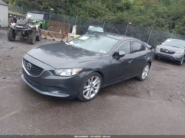 Mazda 6 2016