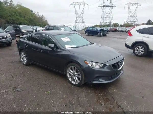 Mazda 6 2016