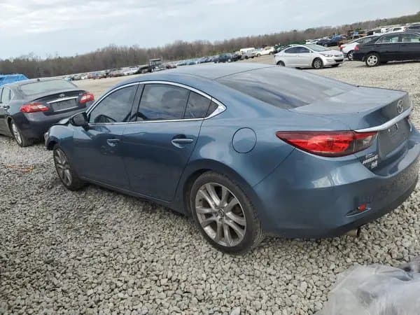 Mazda 6 2016