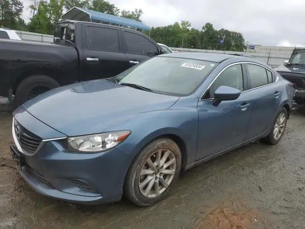 Mazda 6 2016