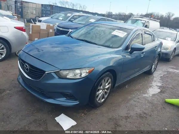 Mazda 6 2016