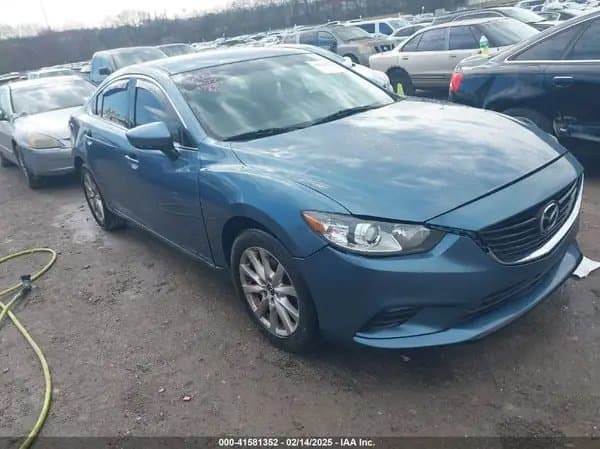 Mazda 6 2016