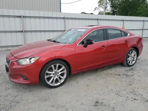 Mazda 6 2016
