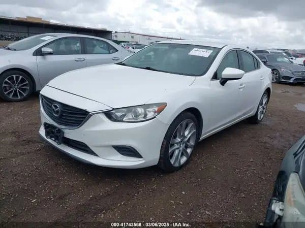 Mazda 6 2016