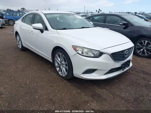 Mazda 6 2016