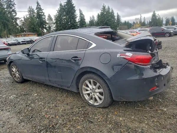 Mazda 6 2016