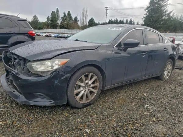 Mazda 6 2016