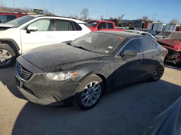 Mazda 6 2016