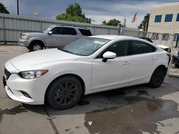 Mazda 6 2016