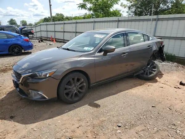 Mazda 6 2016