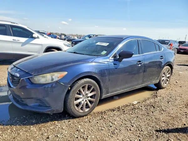 Mazda 6 2016