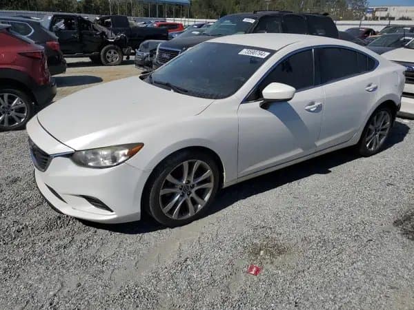 Mazda 6 2017