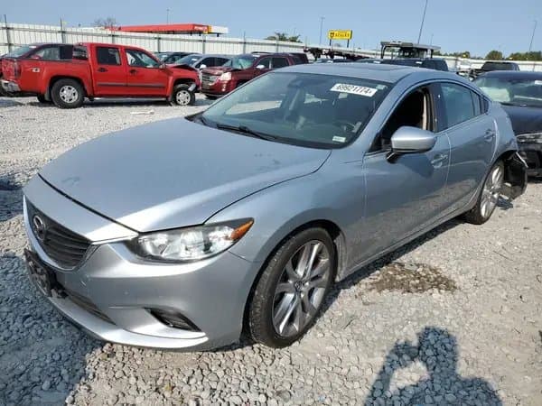 Mazda 6 2017